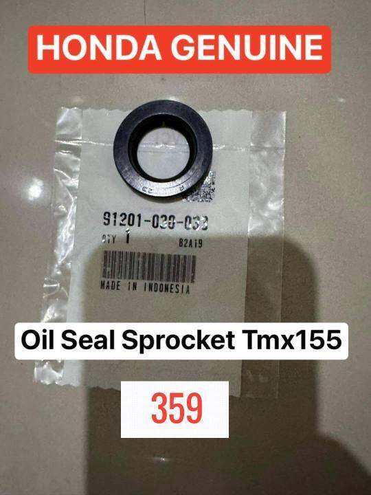 Original Oil Seal Sprocket Tmx 155 Lazada PH