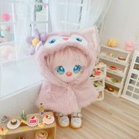 [COD] blue-eyed little fox shawl cloak 20cm suit baby clothes star doll dress up