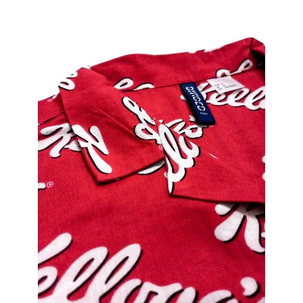 เสื้อยืด-ลาย-kelloggs-resort-สีแดง