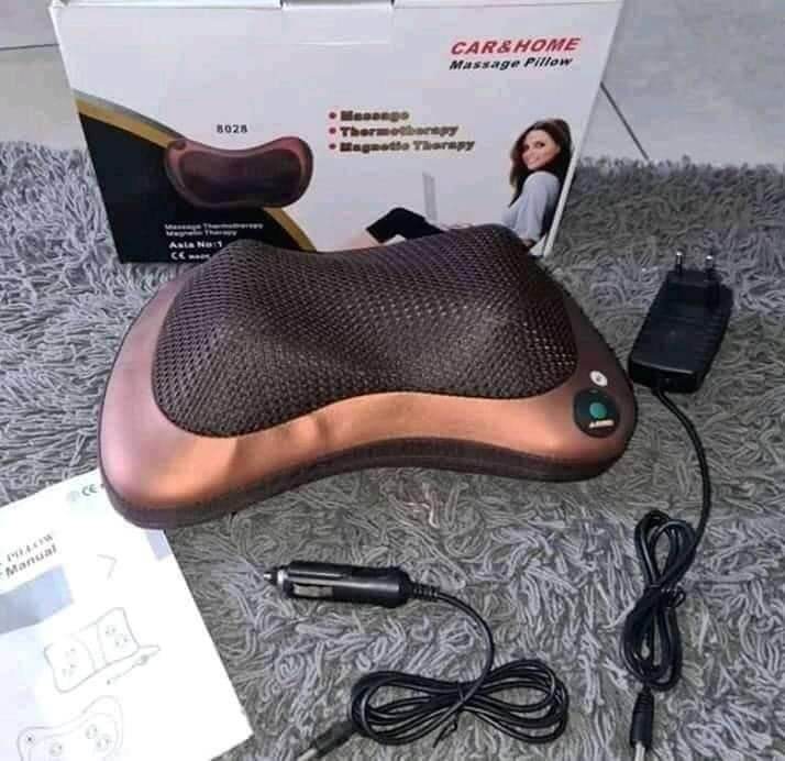 CAR AND HOME MASSAGE PILLOW Lazada PH