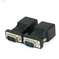 ✶✿▩ 1 Pair VGA Extender Male Female To LAN RJ45 CAT5 CAT6 20M Network Cable Adapter Male To female/female To female/Male To Male 01