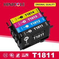 【Big-promotion】 Thinkerz 18 T18ตลับหมึกรองรับสำหรับ EPSON 18XL T1811 T1816 XP312 XP205 XP225 XP212 XP215 XP302 XP412 XP415 XP402