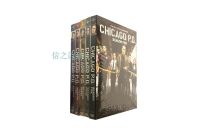 American drama Chicago police station 44dvd Chicago P.D. season 1-8 English American drama disc without Chinese