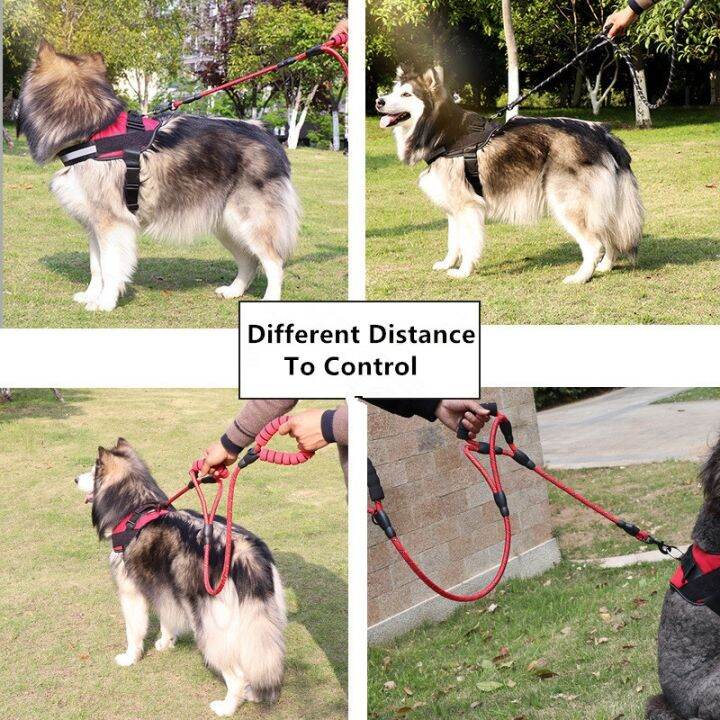 dog-leash-reflective-leashes-for-large-dogs-walking-nylon-soft-handle-dog-leash-pet-product-outdoor-double-leashes-dogs-training