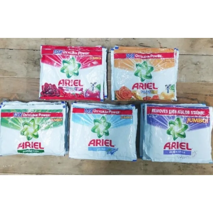 Ariel Detergent Powder Twin Pack Sachet (70gx6) Lazada PH