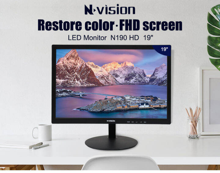 Allan N190 NVISION LED 19 MOUNTABLE and WIDESCREEN MONITOR Lazada PH