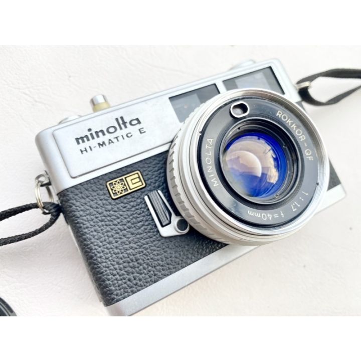 กล้องฟิล์ม-minoltaส-hi-matic-e-สวยพร้อมใช้งาน
