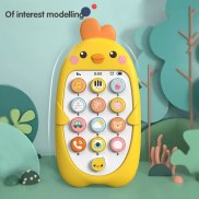 Baby Phone Toy Mobile Telephone Early Educational Learning Machine Kids