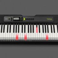 Đàn organ phím sáng Casio LKS250 ( tặng adaptor 9v ) phù hợp cho người lớn hoặc trẻ em mới tập đàn thumbnail