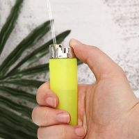 【LZ】❧☇∈  Novelty 1PC Squirt Lighter Prank Toy Compulsion Fools Day Prank Props Friends Water Squirting Lighter Joke Toy Childrens Gifts