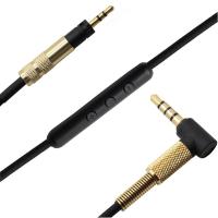 ❂∏ OFC Replacement Audio Cable Extension Cord Wire For Ultrasone Performance 820 840 860 880 Signature Pro DJ DXP Studio Headphones