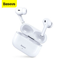 Baseus W3 TWS หูฟังเอียบัดไร้สายบลูทูธ5.0ไม่มีเสียงรบกวน In-Ear ไร้สายหูฟังไฮไฟสเตอริโอมีไมโครโฟนในตัว IPX5ชุดหูฟังกีฬากันน้ำ