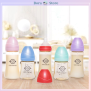 Bình sữa Grosmimi 200ml Hàn Quốc chính hãng, bình trơn đủ màu Được chọn