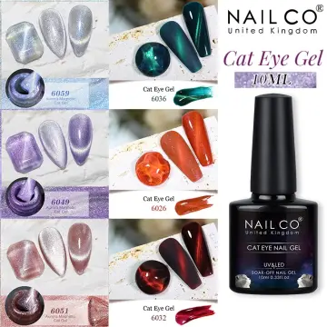 DIY AIRBRUSH Nail Art MODELONES Catseye Gel Kit