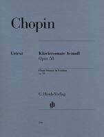 CHOPIN Piano Sonata b minor op. 58 (HN290)