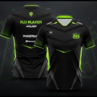 Flu [high Quality] Player Camiseta 3d Impressão 3d Manga Curta Fashion Versatile