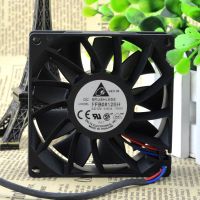 ✜ SSEA New Fan For Delta FFB0812SH 8025 8cm Chassis Fan 12V 0.6A High Speed Violent Fan Cooling Fan 80x80x25mm