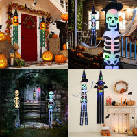 New Product led Halloween Decorative Lights Skull Skeleton Colored Lights Pumpkin Wizards Hat Bat Pumpkin Lighting Chain