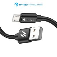 【Taotao Electronics】 สายไฟฟ้าของ MYPRO ไมโคร Usb สายเคเบิลข้อมูลสายชาร์จไนลอนแบบถัก