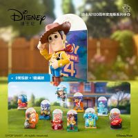 2023 New Pixar 100th Anniversary Shake Series Blind Box Disney Buzz Lightyear Childrens Collection Toy Christmas Present