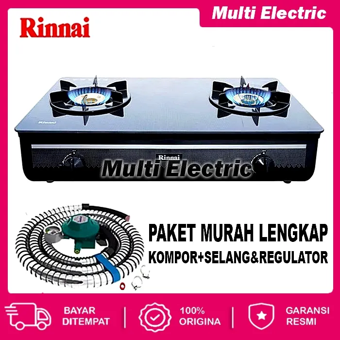 Kompor Gas Rinnai 2 Tungku Ri 712 Gab Kompor 2 Tungku Kompor Rinnai 2 Tungku Kompor