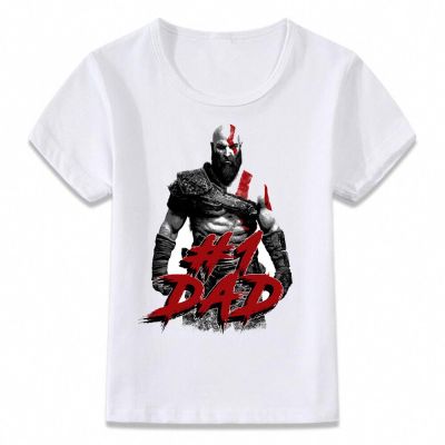 Classic Mens Clothes T Shirt Kratos God Of War Funny T-Shirt For Young Age Shirts Tee Dropshipping Wholesale