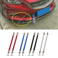 【CW】2psc Universal Racing Adjustable Front Rear Bumper Lip Splitter Support Bar / pull rod Kit Racing 75mm/100mm/150mm/200mm