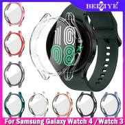 cho Samsung Galaxy Watch 4 40mm 44mm Vỏ mạ điện cho đồng hồ samsung galaxy