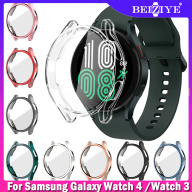 cho Samsung Galaxy Watch 4 40mm 44mm Vỏ mạ điện cho đồng hồ samsung galaxy thumbnail