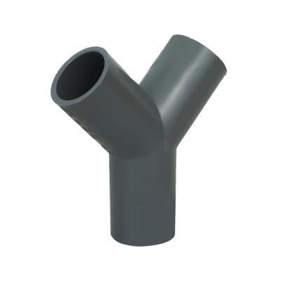 สามทางวาย SCG 1/2 นิ้ว สีเทาWYE PIPE FITTING SCG AGR 1/2IN GREY **โปรโมชั่นสุดคุ้ม โค้งสุดท้าย**