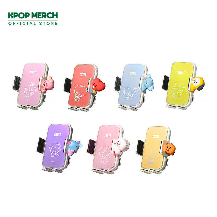 BT21 Fast Wireless Car Charger Lazada PH