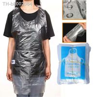 ▼┇☾ 10Pcs Disposable Aprons Independent Clear Art Waterproof for Adults Kids Painting Party Cooking Housework Picnic DIY Craft