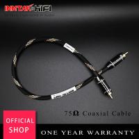 【YF】 1PCS 75Ohms HD digital coaxial Cable / RCA to CANARE LV61S   Budweiser  Audio cable For DAC TV 0.2M- 5M