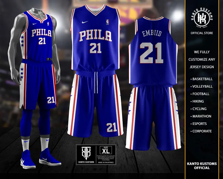 phila nba jersey