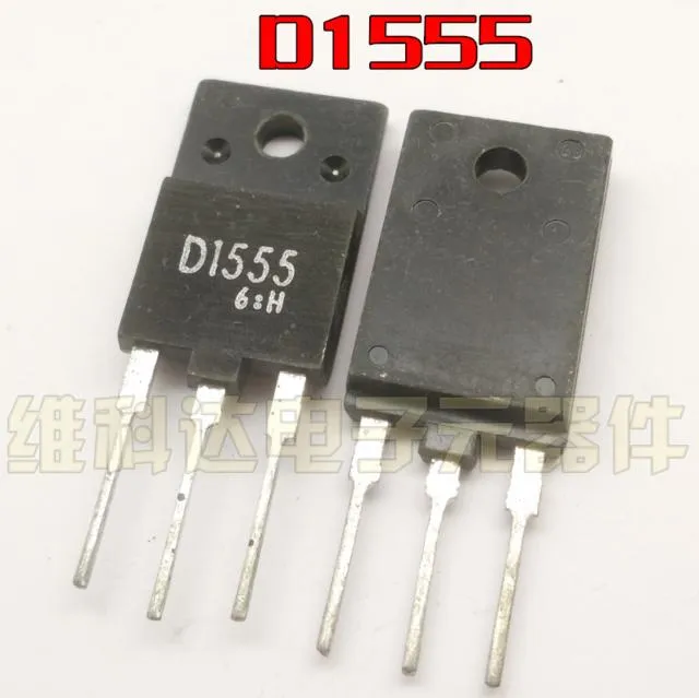 5pcs 2SD1555 D1555 NPN Transistor TO3PF 1500V 5A Lazada PH