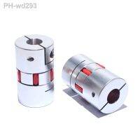 High Precision 20/25MM Aluminum Alloy Jaw Coupling For Servo Gear Motor Shaft Holding Coupling Sleeve 5/6/8/10MM