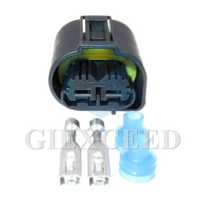 2 Sets 2 Pin 8373328 03 1 968642 1 1 968643 1 Automobile Fog Lights And Horn Waterproof Socket Car Cable Harness Connector