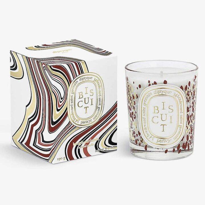 เทียนหอม DIPTYQUE Biscuit candle 70g Lazada.co.th