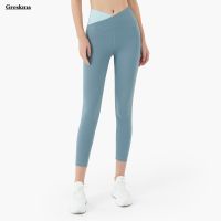 【CC】 Hot Sale Leggings Waist Pants Gym Tights Workout Sportswear Clothing Pantalones Mujer