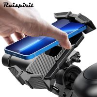 Bike Bicycle Motorcycle Scooter Phone Holder Rotatable Cell Phone Mount Stand for 4.7"- 6.8" iPhone 13 12 pro max mini Samsung