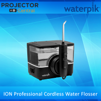 Waterpik Ion Professional #WF-12CD020-1(White)/#WF-12CD012-4 (Black) Cordless Water Flosser Teeth Cleaner Rechargeable and Portable