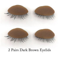 Practice Eyelash Extension Mannequin Head Training False Eyelashes Extensions Sticker Pads Makeup Tools