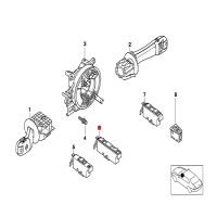 61316902184 Interior Power Window Lift Button Accessory for BMW 3 Series E46 Sedan Touring 320D 330D 1999-2005