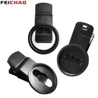 52/ 37mm Mobile Phone Camera Lens Clip for Wide Angle Macro Filter Glass for iPhone Huawei Samsung Xiaomi Android IOS Smartphone Smartphone Lenses