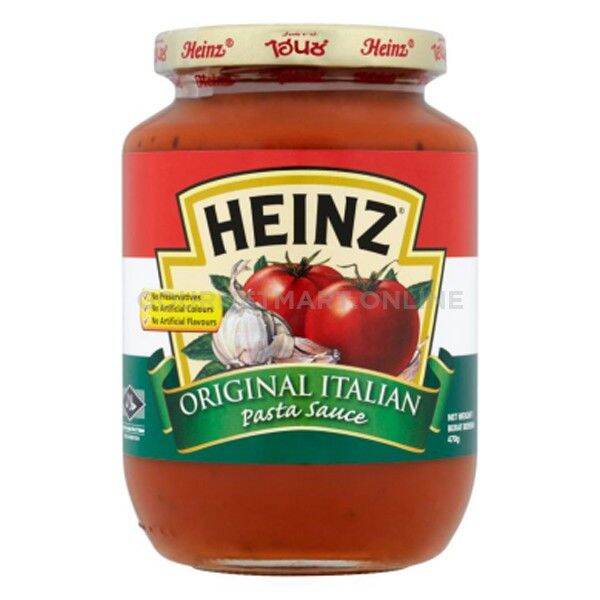Heinz Original Italian Pasta Sauce , 470g Lazada