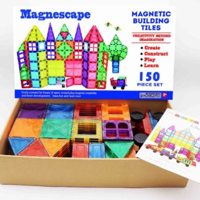 Magnetic Tiles   ตัวต่อแม่เหล็ก สุดฮิต   ที่จะพาน้องๆ เป็นอัจฉริยะในอนาคต!!