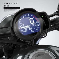 แผ่นฟิล์มป้องกันแผงหน้าปัดรถยนต์สำหรับมอเตอร์ไซค์ฮอนด้า Rebel CMX 1100 2021 CMX1100