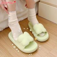 AOKANG Dép Xăng Đan Đi Ngoài Nhà Chống Mùi Và Chống Trượt Dép Đôi Đế Mềm