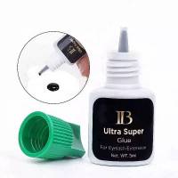 IB Ultra Super กาวต่อขนตา เกาหลี ฝาเขียว กาว แห้งไว ติดทนนาน กาวสำหรับต่อขนตา กาวช่างต่อขนตา Ibeauty กาวไอบี