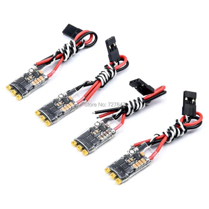 Cyclone 20A 35A 45A BLHeliS DSHOT ESC BLHeli-S Speed Controller w LED 2 ...